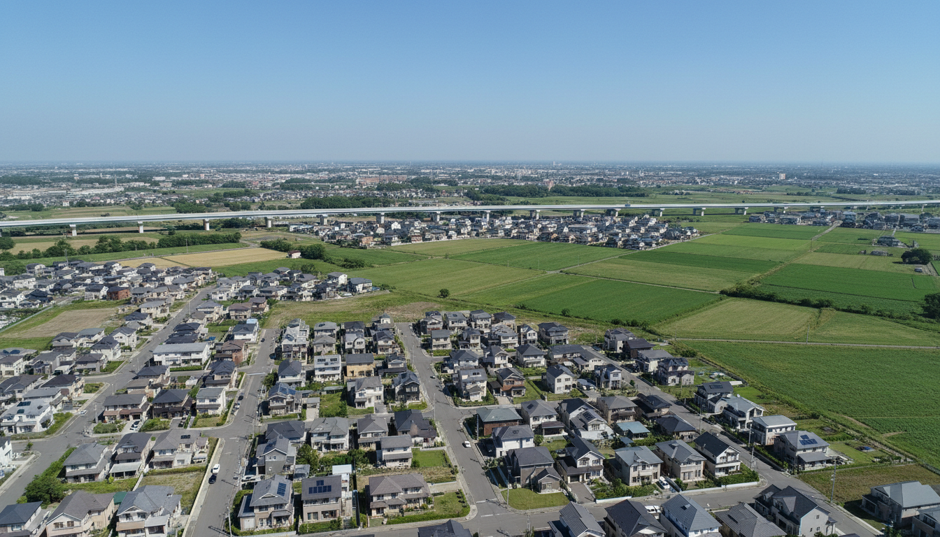 牛久市 土地 高く売る - 1