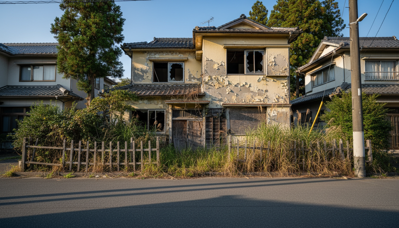 牛久市 空き家 活用 - 1