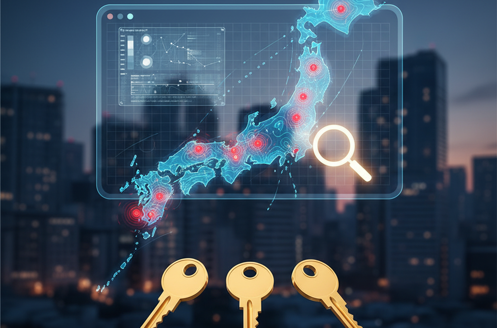 大島てる 事故物件マップ 地図 アイキャッチ