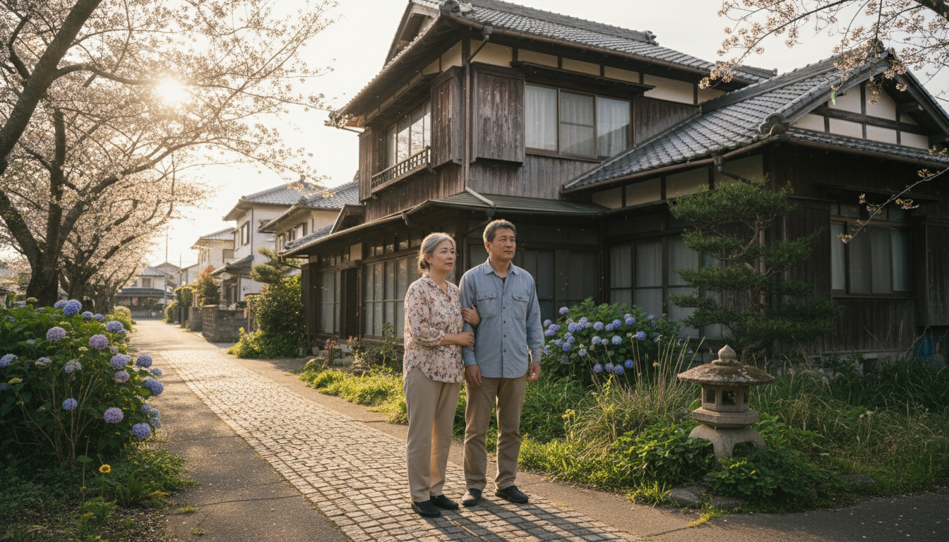 牛久市 実家 買取 - 1