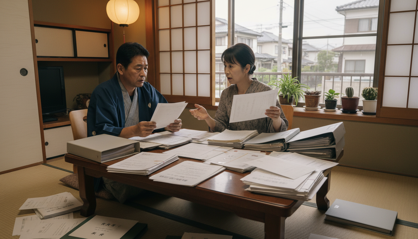 牛久市 相続 名義変更 - 1