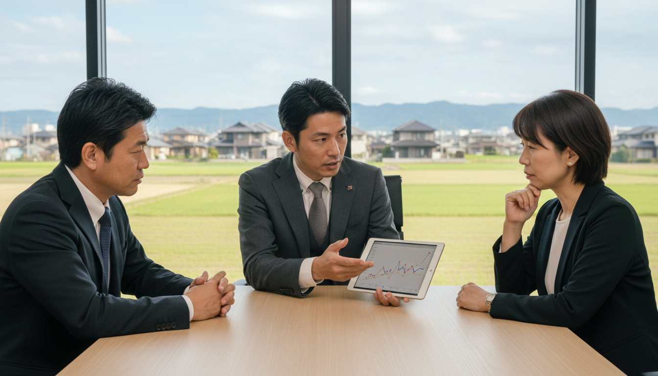 牛久市 戸建て 査定 ポイント - 1