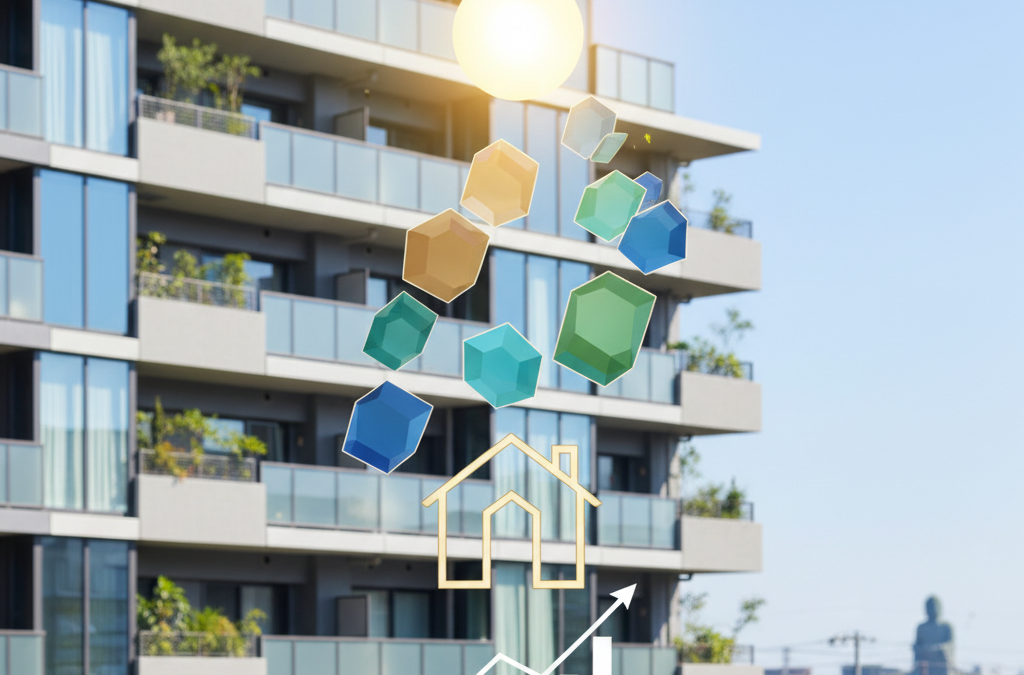 牛久市 マンション 査定 ポイント アイキャッチ