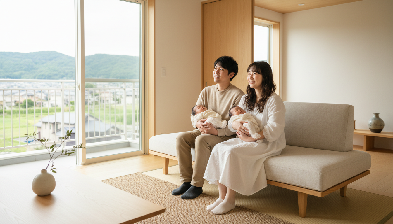 住宅ローン控除 産休育休 - 1