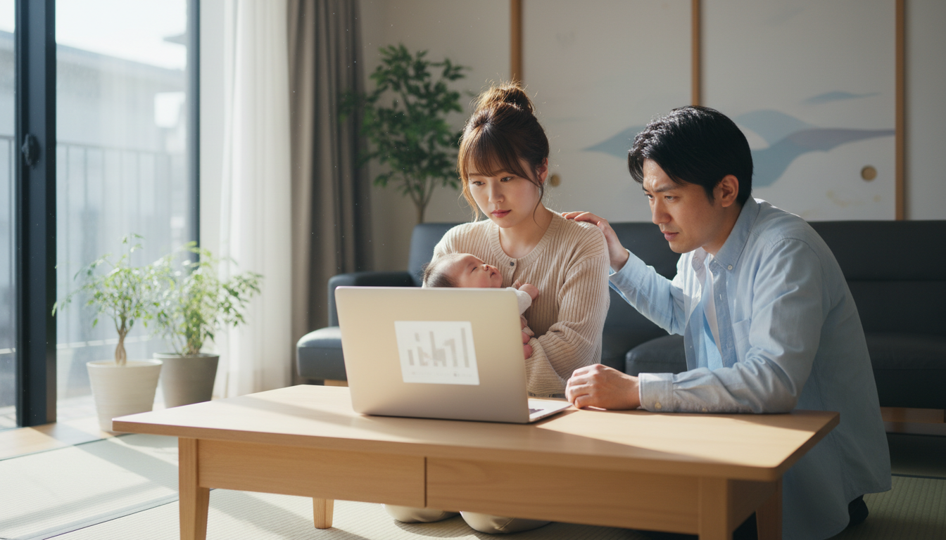 住宅ローン 控除 育休 中 - 1