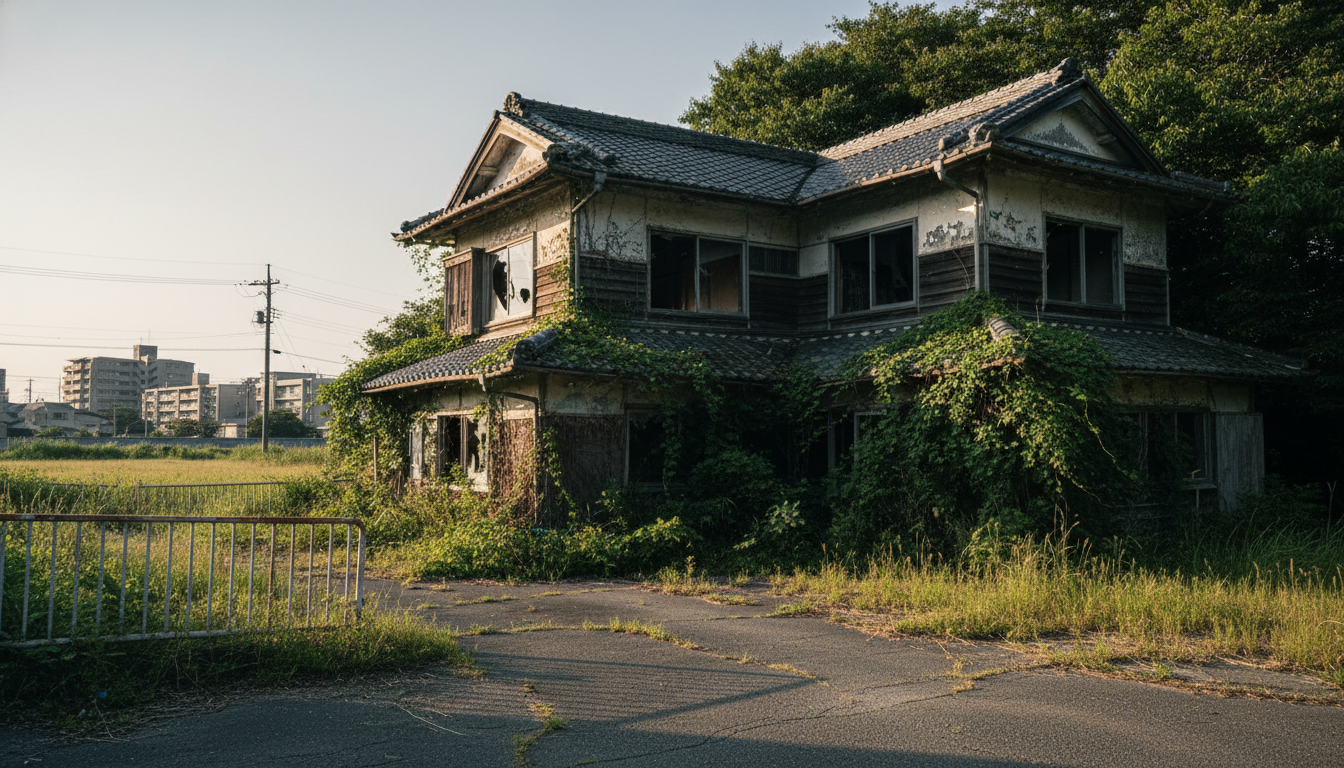 牛久市 空き家 処分 方法 - 1