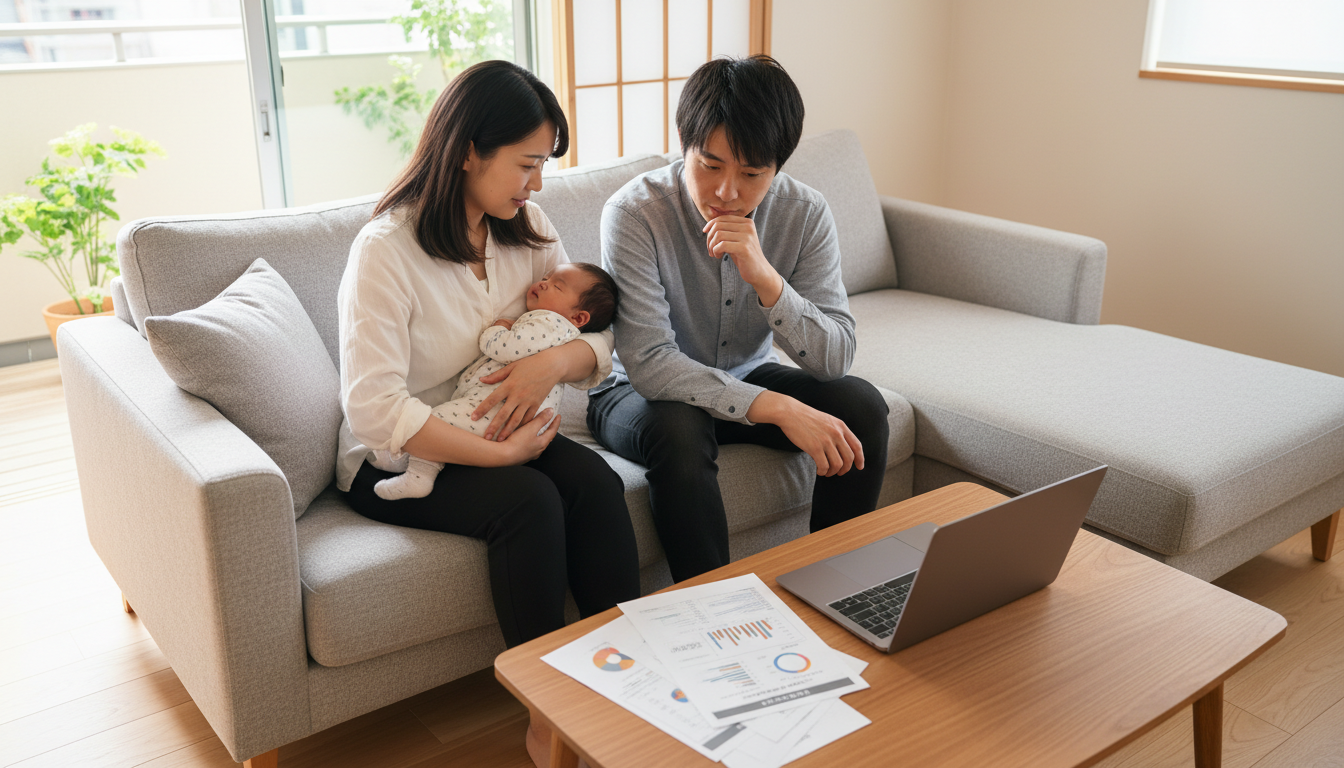 育休中 住宅手当 - 1