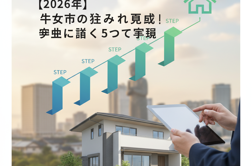 牛久市 住み替え 売却 アイキャッチ