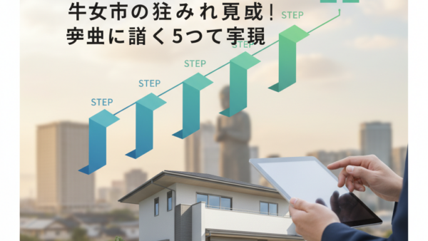 【2026年】牛久市の住み替え売却｜成功に導く5つの手順