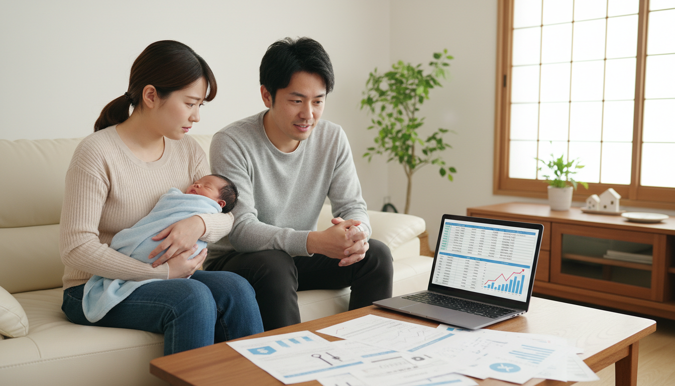 住宅ローン 育休中 支払い - 1