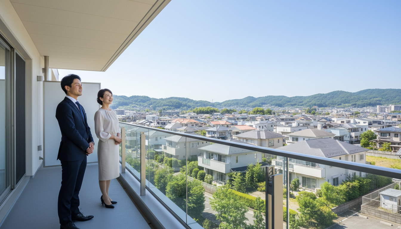 阿見町 中古マンション 売却 - 1