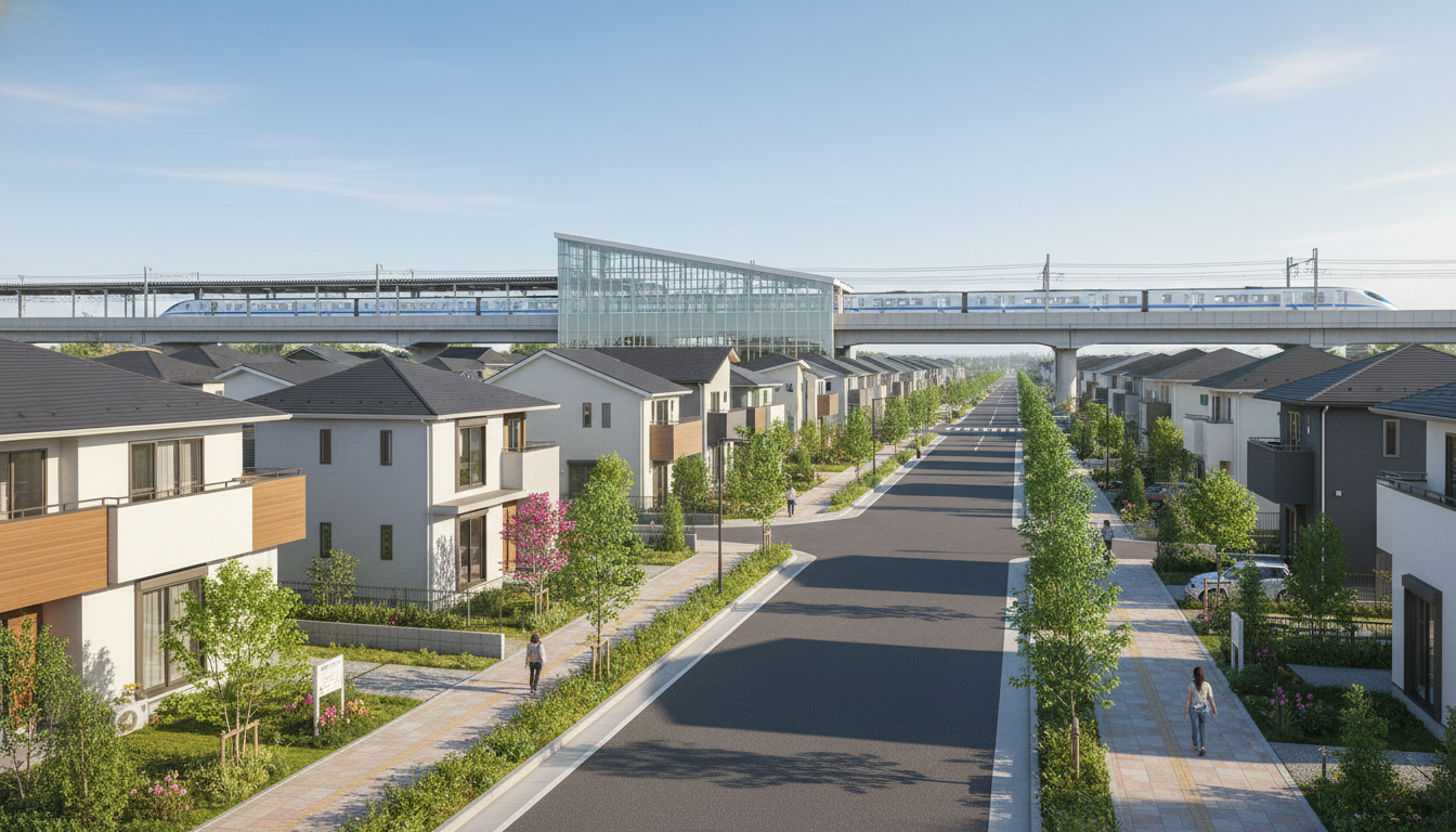 みどりの駅 徒歩圏 戸建て 売却 - 1
