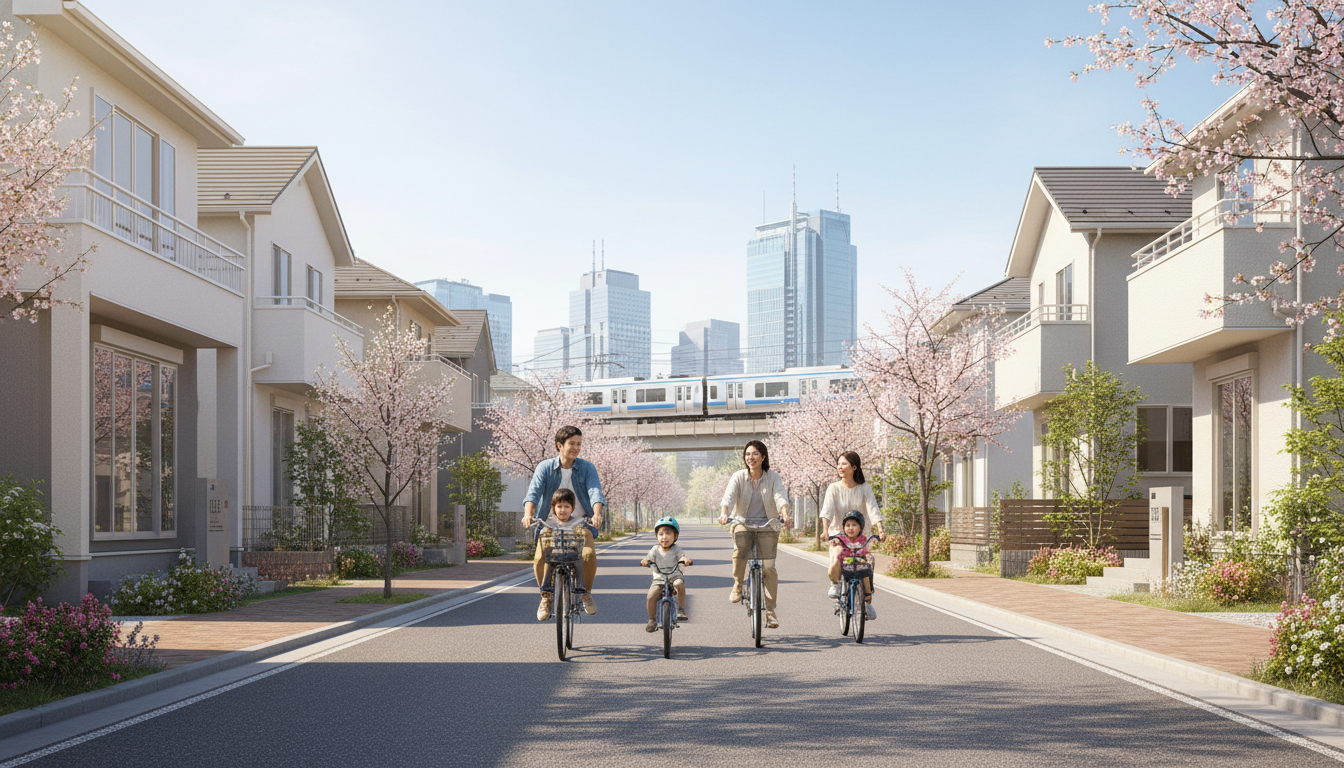 研究学園駅 周辺 ファミリー戸建 売却 - 1