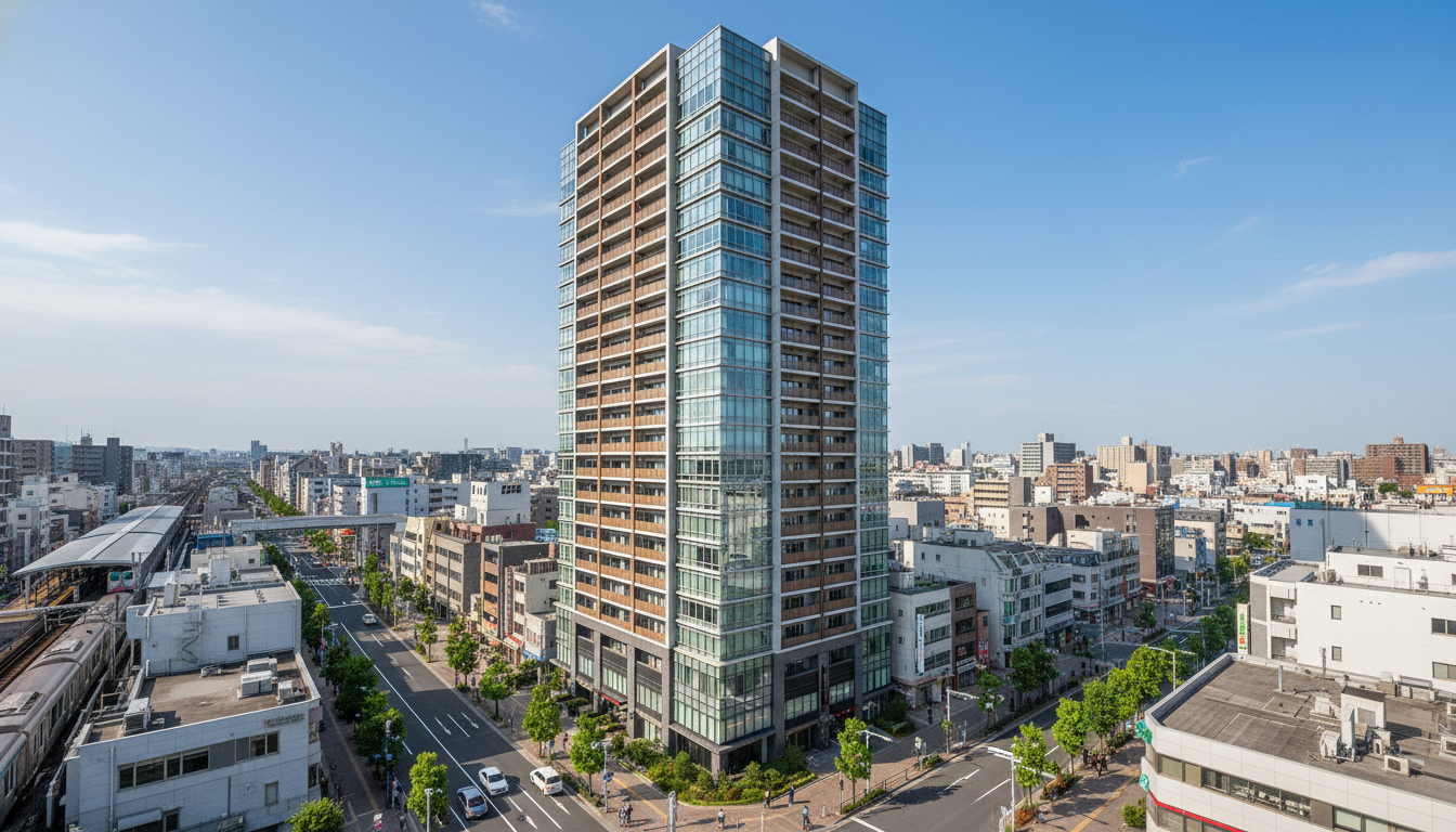 土浦市 中央 中古マンション 相場 - 1