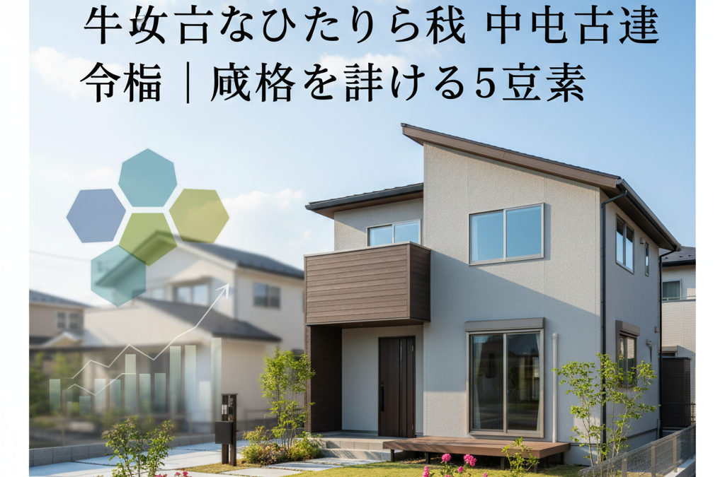 牛久市 ひたち野西 中古戸建 相場 アイキャッチ