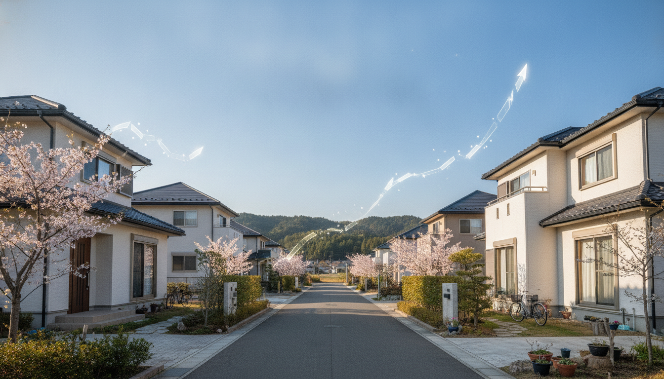 阿見町 中央 中古戸建 相場 - 1