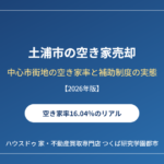 土浦市 空き家売却 ハウスドゥ つくば研究学園都市