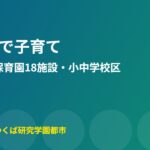 阿見町 子育て 教育環境 マル福 保育園 ハウスドゥつくば研究学園都市