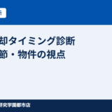 つくば市｜不動産売却タイミング診断【2026年版】