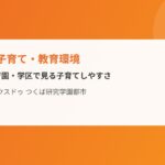 牛久市 子育て 教育環境 ハウスドゥつくば研究学園都市