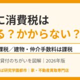 土地に消費税はかかる？売却・購入・貸付の課税と非課税｜つくば市｜ハウスドゥ つくば研究学園都市